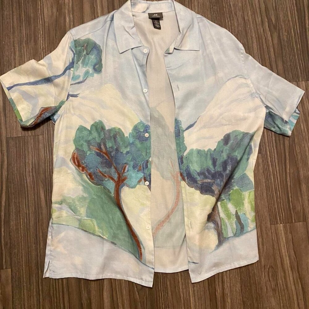 H&M Men's multi Shirt